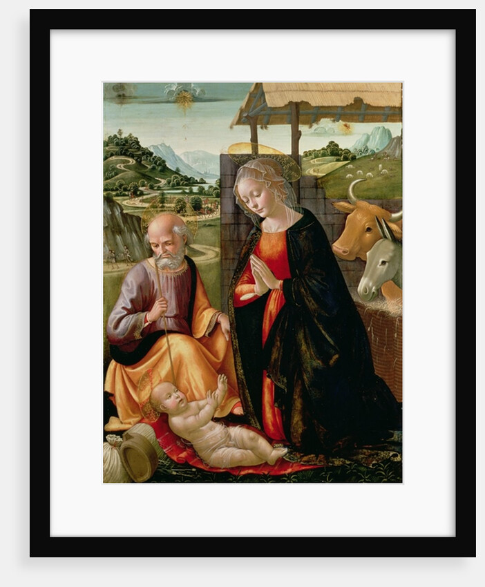 The Nativity by Domenico Ghirlandaio