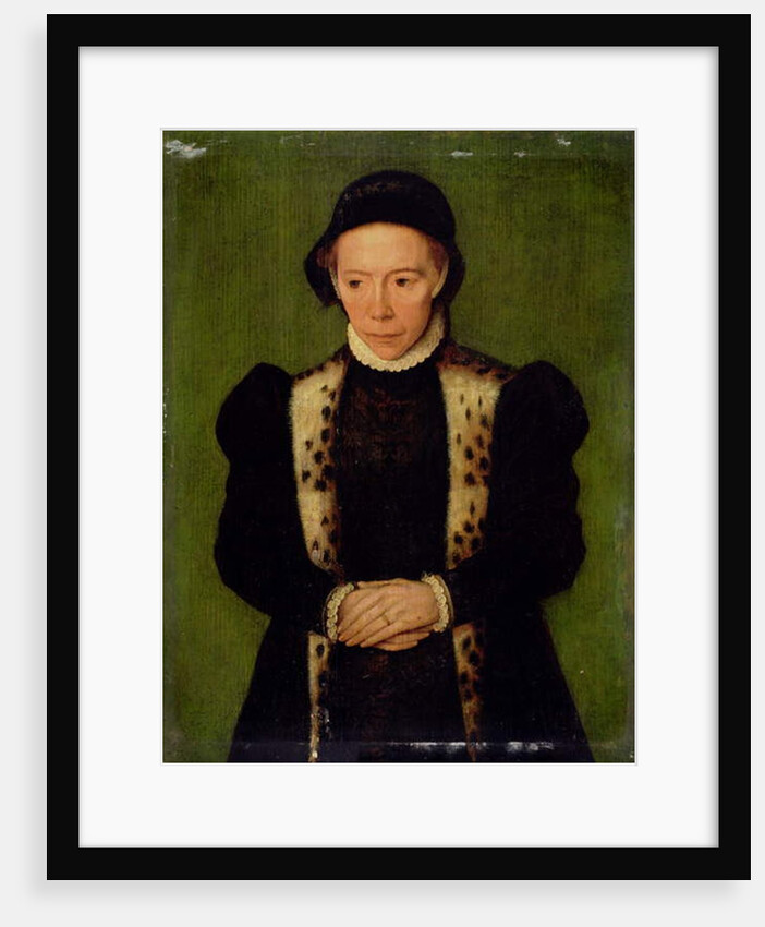 Portrait of a Woman by Katharina van Hemessen