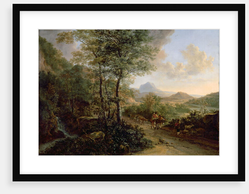Italian Landscape, c.1637-41 by Jan Both