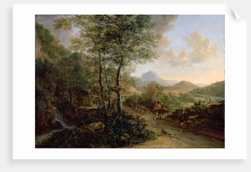 Italian Landscape, c.1637-41 by Jan Both