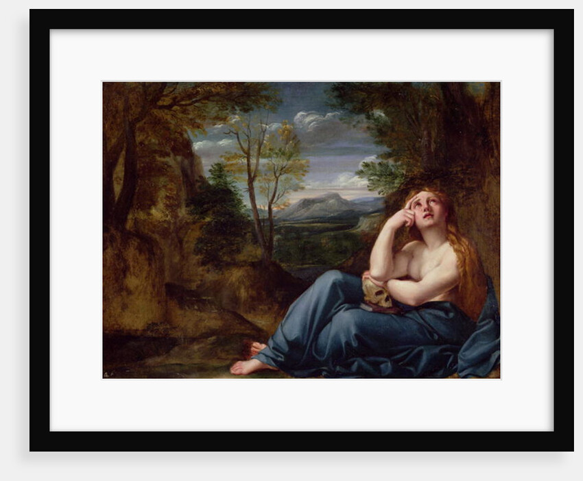 Mary Magdalene in a Landscape, c.1599 by Annibale Carracci