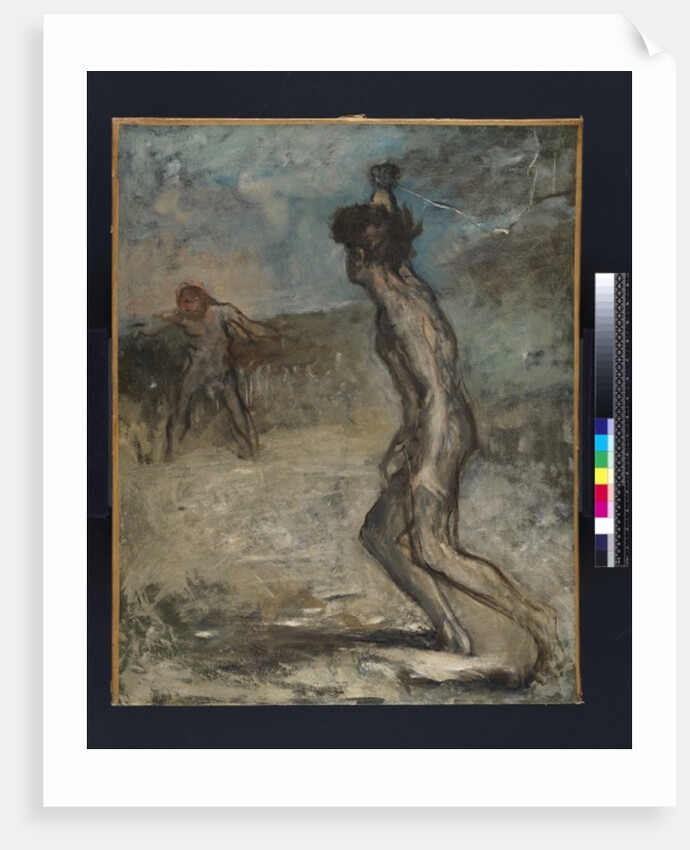 David and Goliath, c.1857 by Edgar Degas