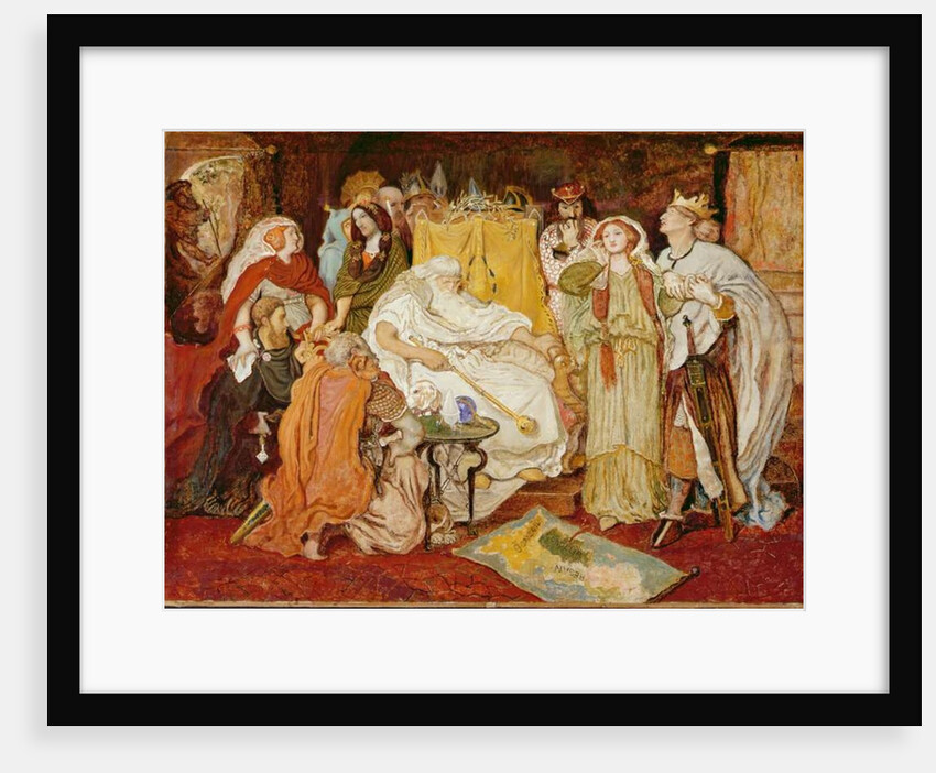 Cordelia's Portion, c.1867-75 by Ford Madox Brown