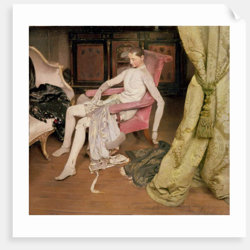 Reposing, c.1929 by Alan Beeton