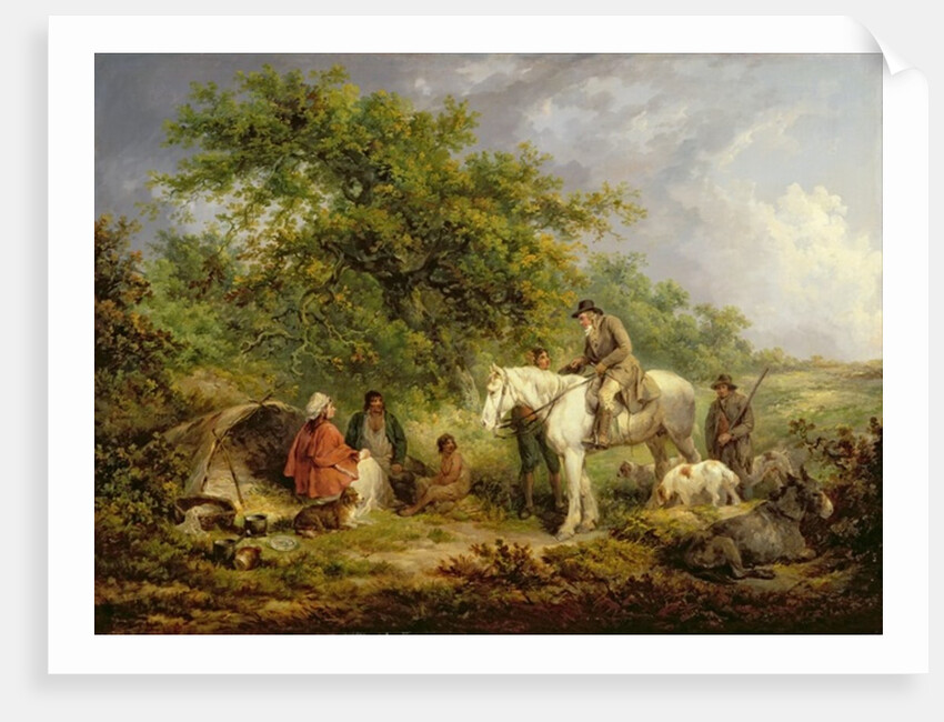 Morning, or the Benevolent Sportsman, 1792 by George Morland
