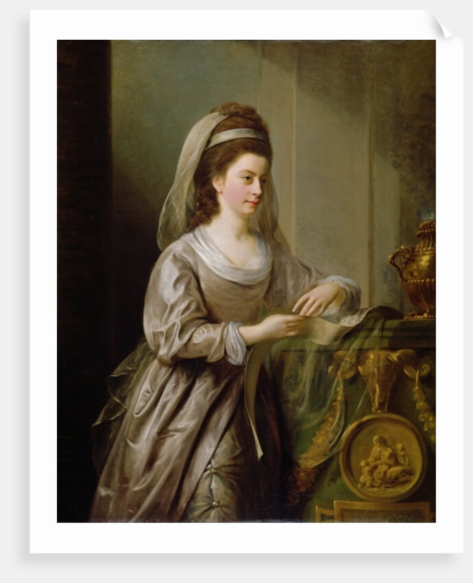 The Hon. Mrs Nathaniel Curzon, 1778 by Nathaniel I Hone