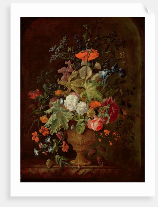 Vase of Flowers by Justus van Huysum