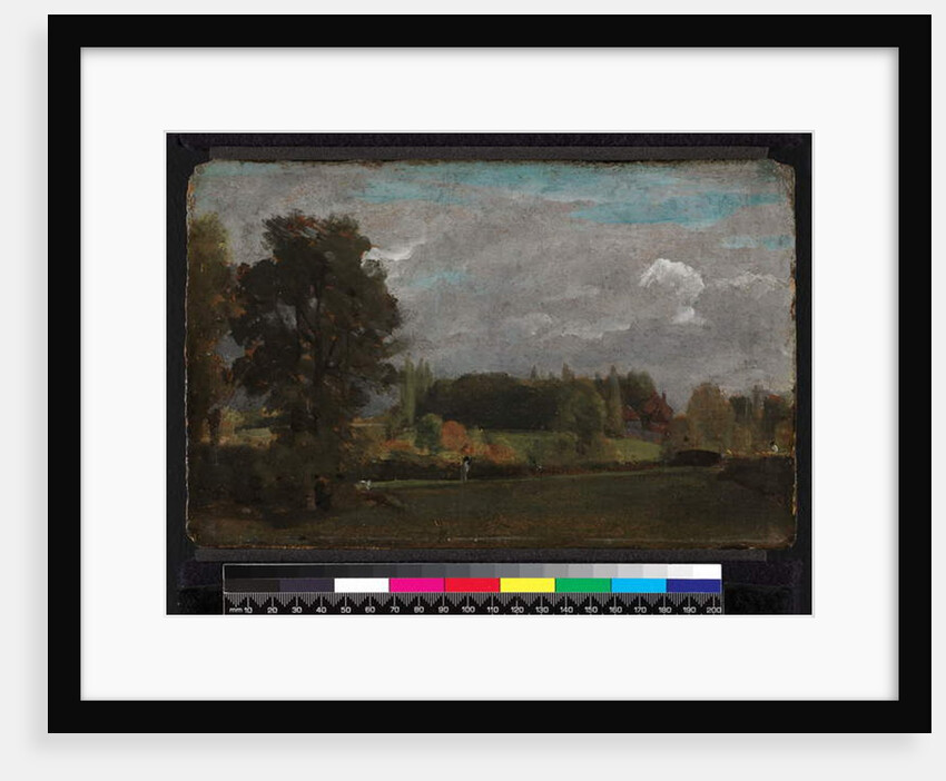 East Bergholt, 1808 by John Constable