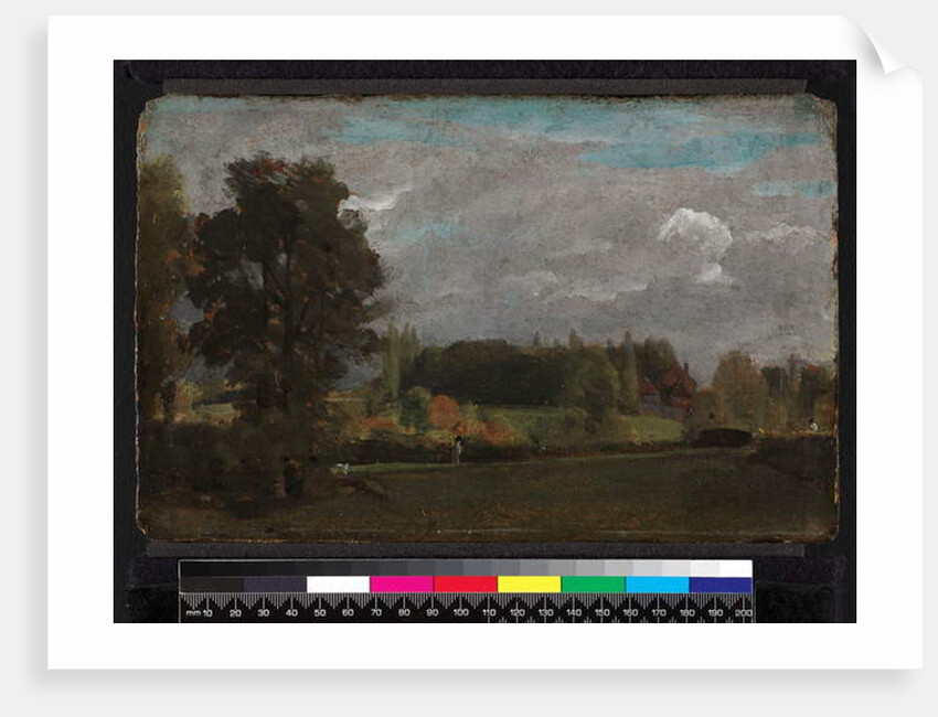 East Bergholt, 1808 by John Constable