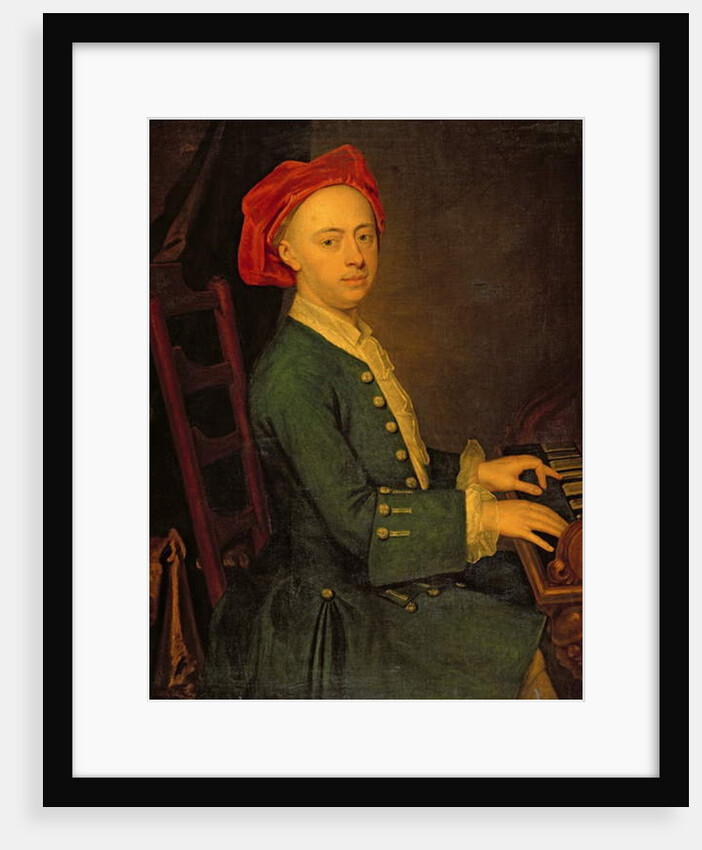 A Musician, c.1700-50 by English School