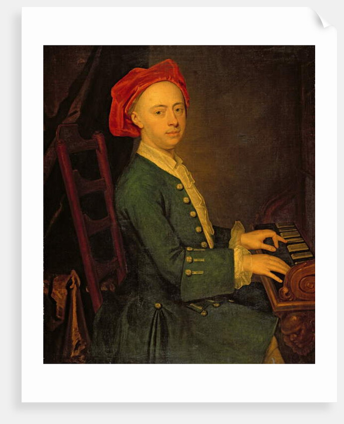 A Musician, c.1700-50 by English School