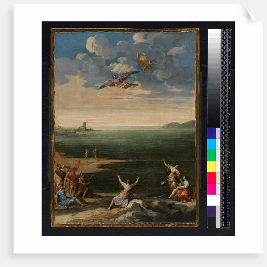 The Fall of Icarus by Francesco Allegrini