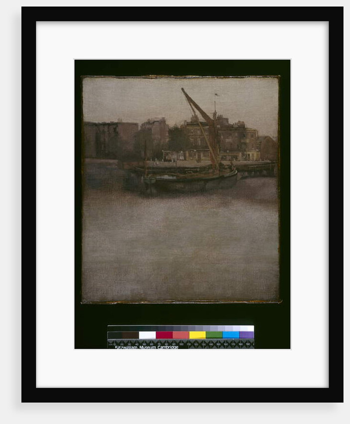 Symphony in Grey and Brown, c.1834-1948 by James Abbott McNeill Whistler