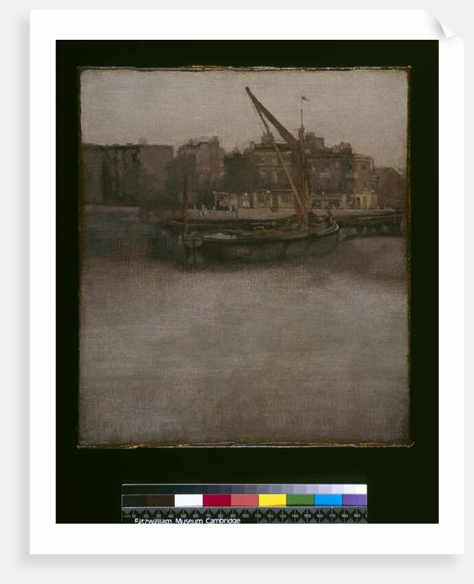 Symphony in Grey and Brown, c.1834-1948 by James Abbott McNeill Whistler