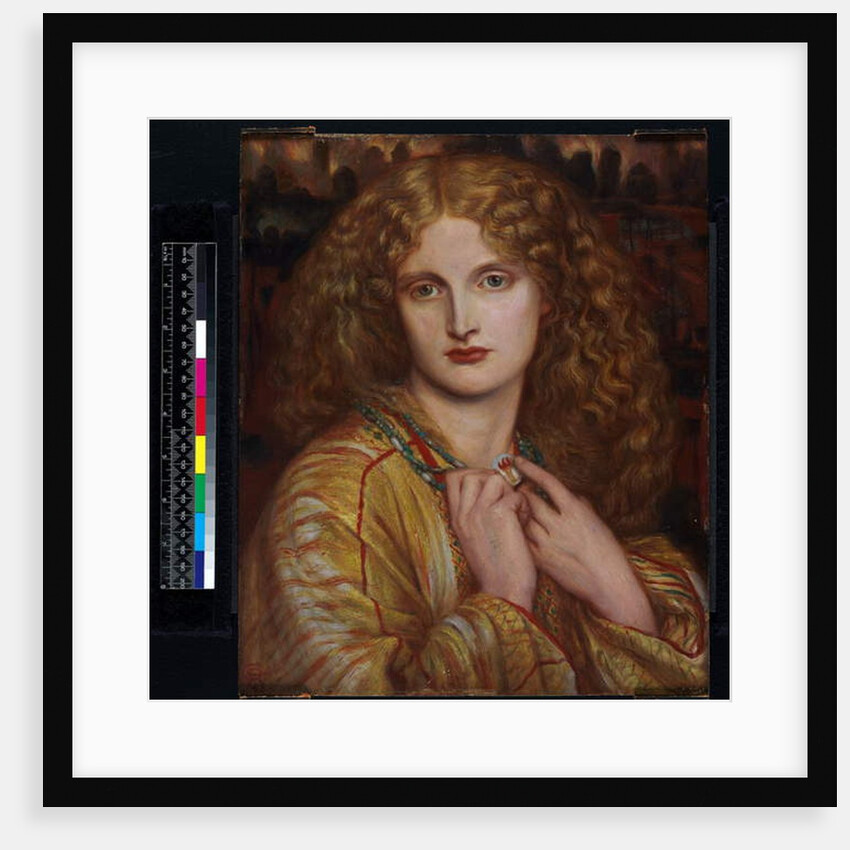 The Flaming Heart, 1863 by Charles Fairfax Murray