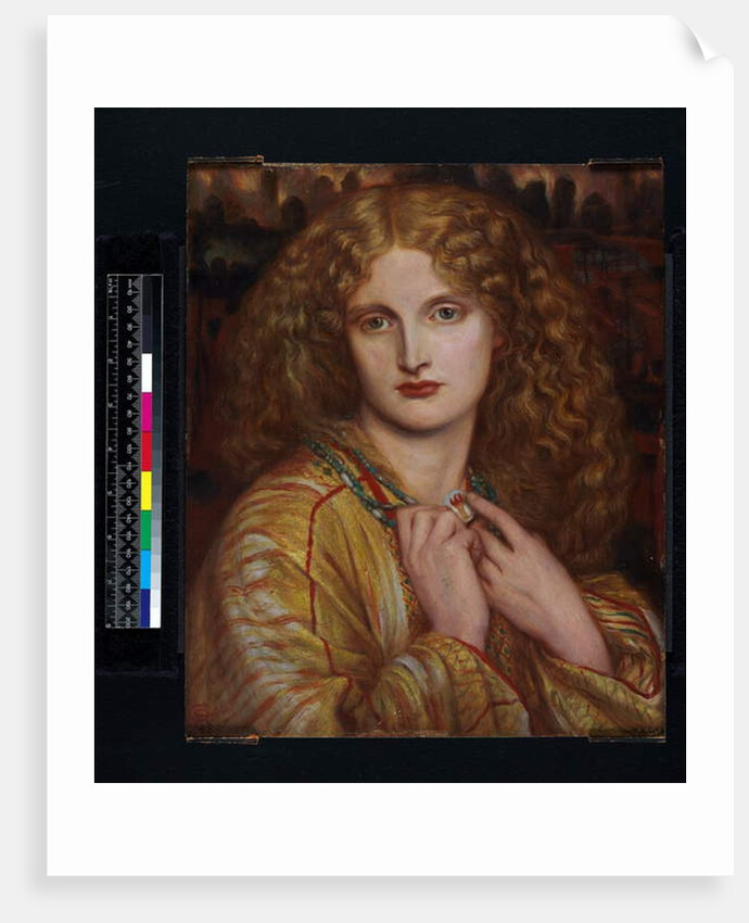 The Flaming Heart, 1863 by Charles Fairfax Murray