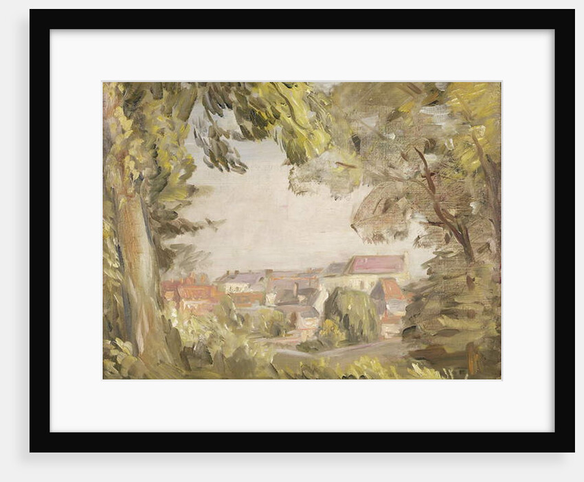 Montreuil from the Ramparts, 1907 by Philip Wilson Steer