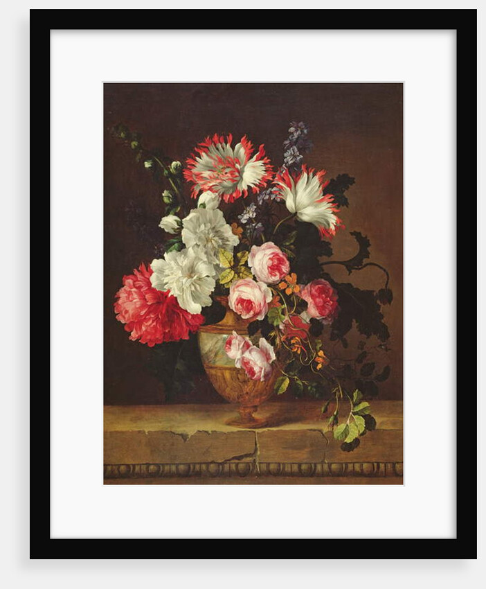 Vase of flowers by Gerard van Spaendonck