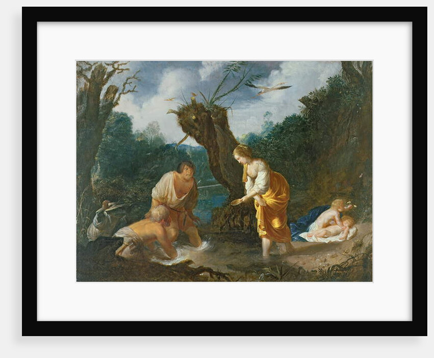 Latona transforming the peasants into frogs, c.1644 by Johann Hulsman