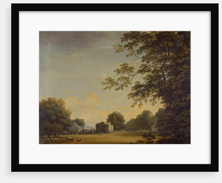 View in Mount Merrion Park by William Ashford