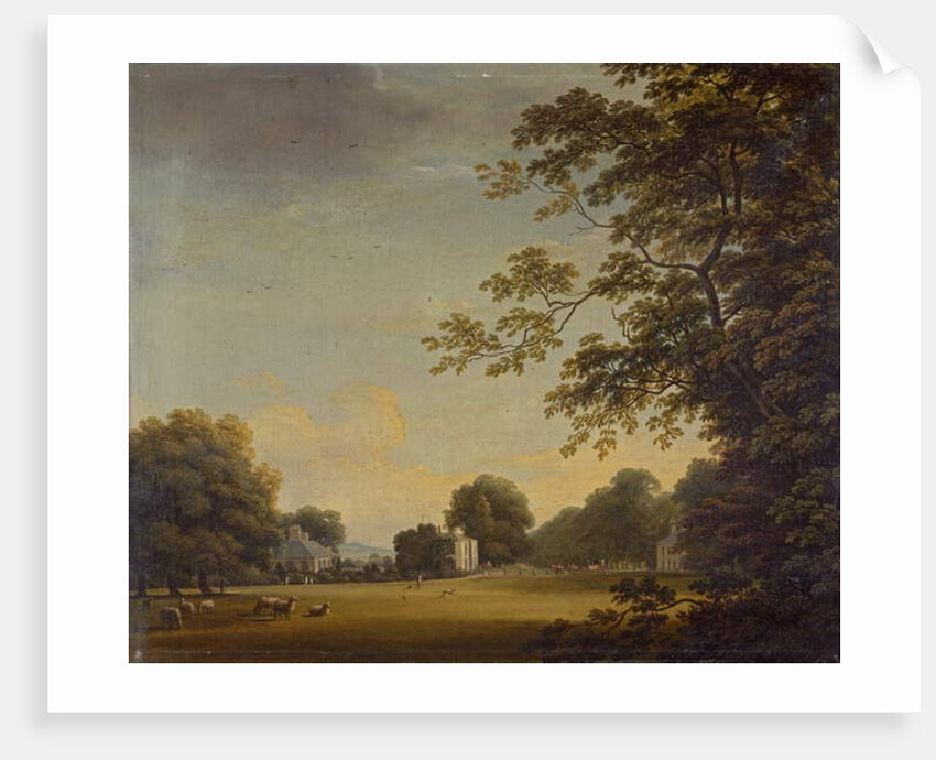View in Mount Merrion Park by William Ashford