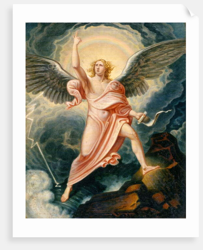 The Angel Proclaiming the End of Time by James Justus Tucker