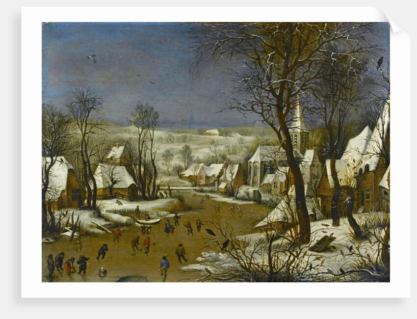 The Bird Trap by Pieter the Elder Bruegel