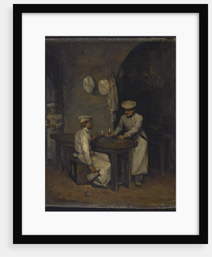 The Cooks by Auguste Theodule Ribot