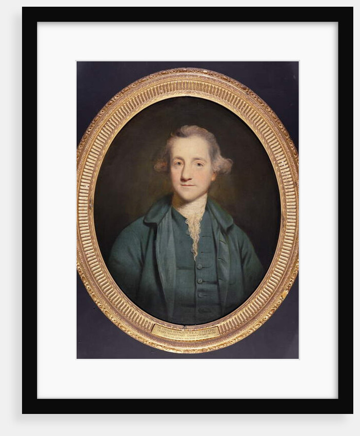 Portrait of Henry Vansittart, Governor of Bengal, c.1751-54 by Joshua Reynolds