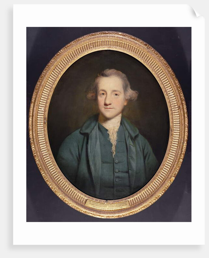 Portrait of Henry Vansittart, Governor of Bengal, c.1751-54 by Joshua Reynolds