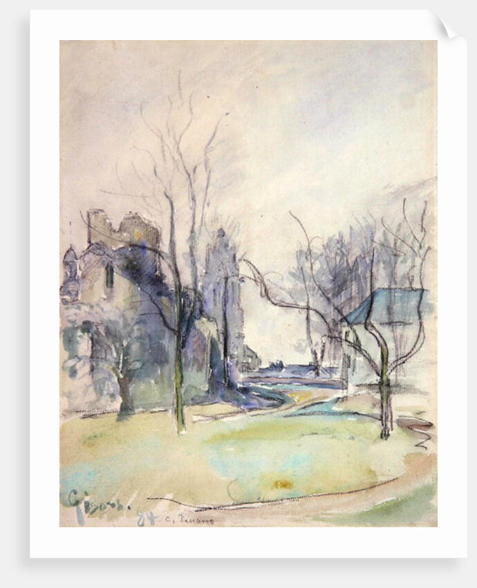 Gisors, c.1884 by Camille Pissarro