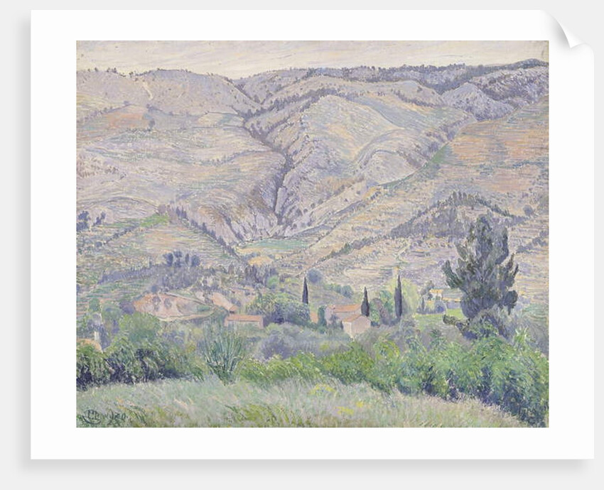 Le Ragas, near Toulon, c.1930 by Camille Pissarro