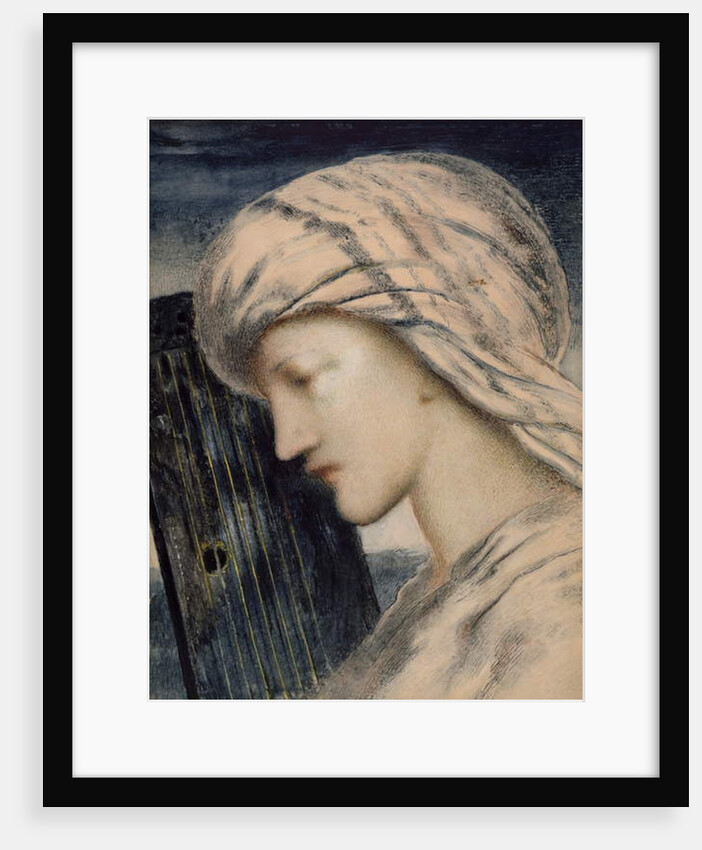 David by Simeon Solomon