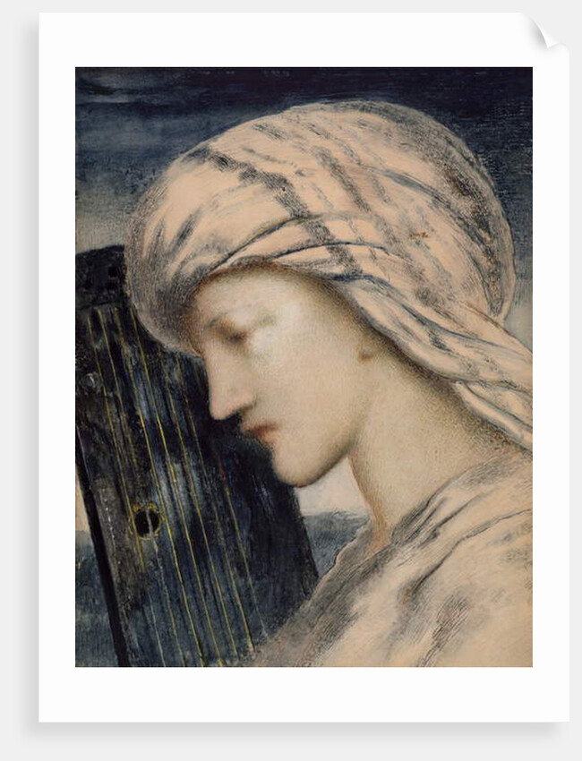 David by Simeon Solomon