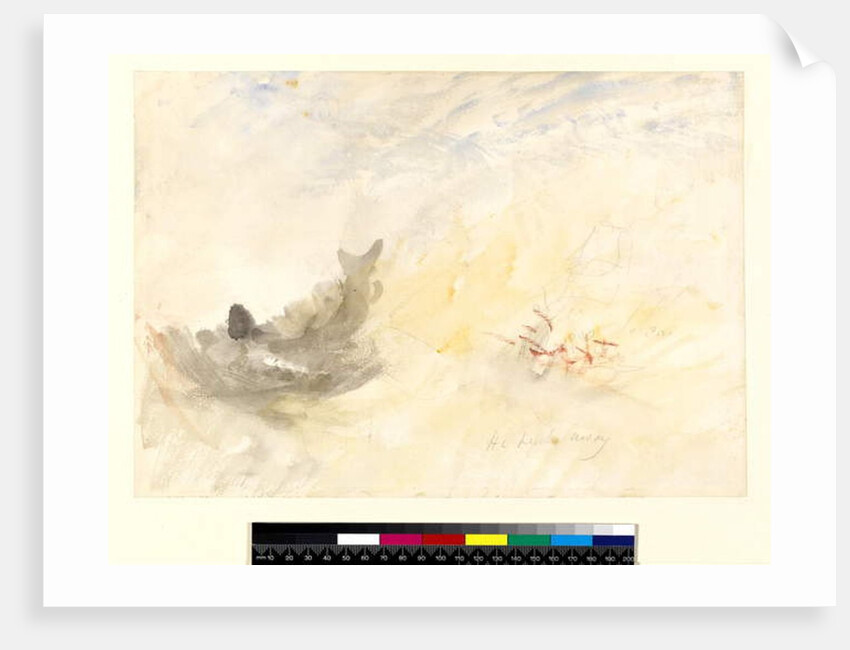 The Whaler, 1845 by Joseph Mallord William Turner