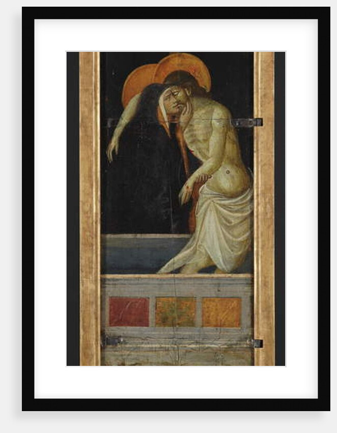 Pieta, reverse by Giovanni dal Ponte