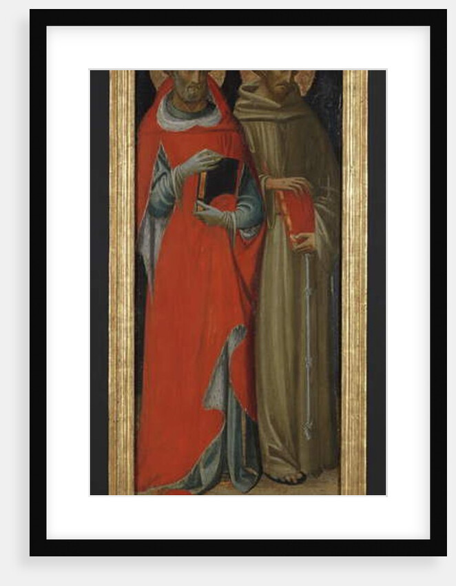 St Jerome and St Francis by Giovanni dal Ponte
