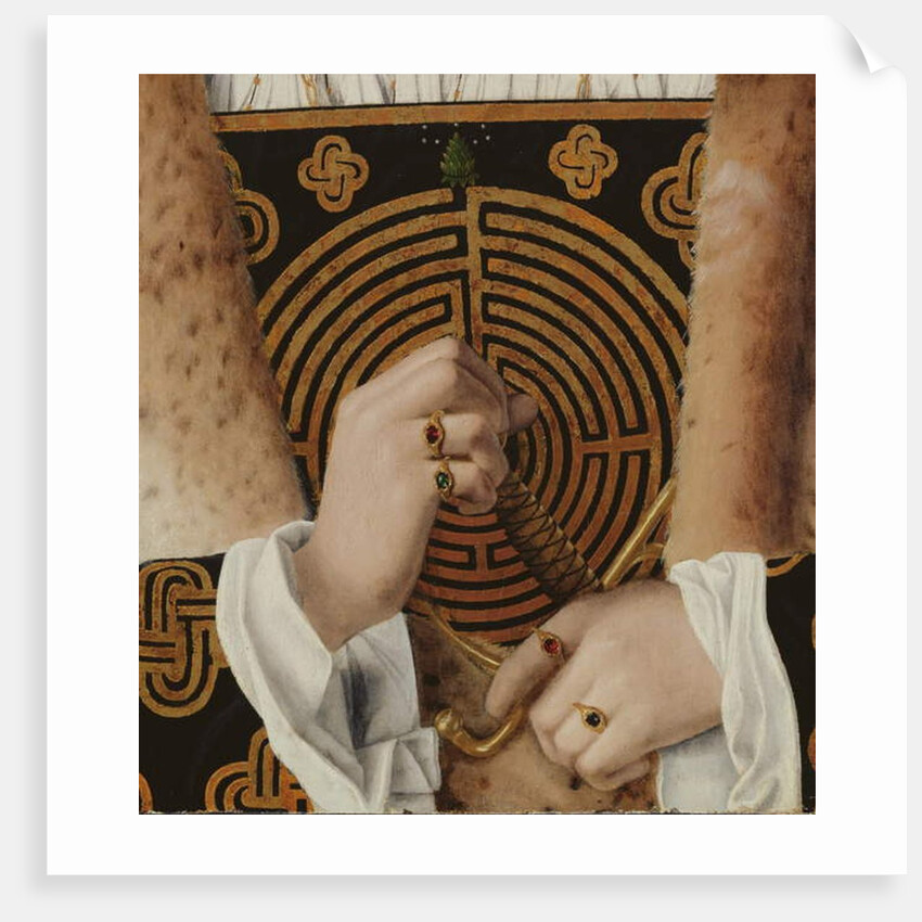 Portrait of a Man by Veneto Bartolomeo