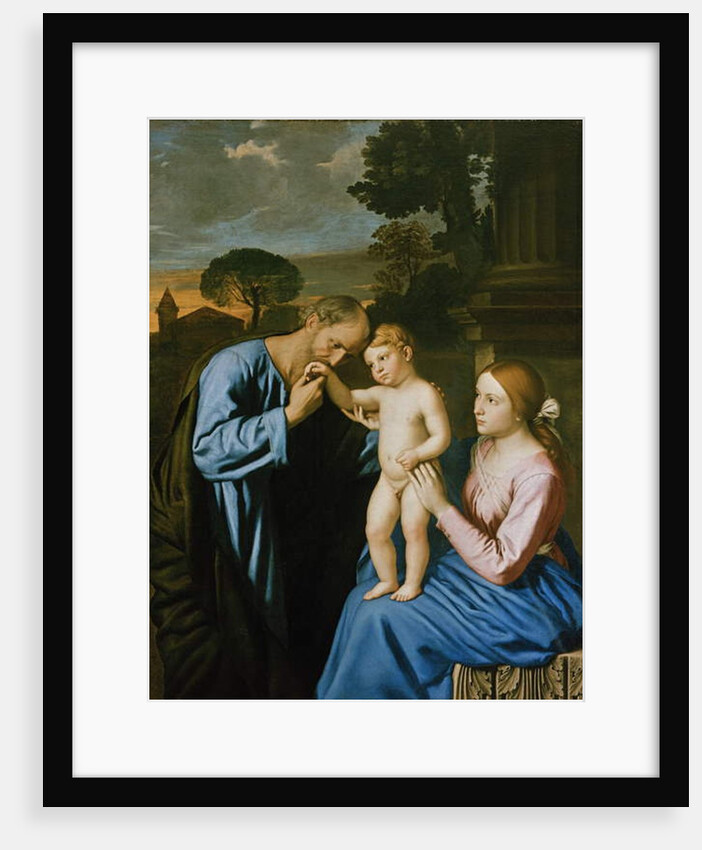 The Holy Family by Il Sassoferrato