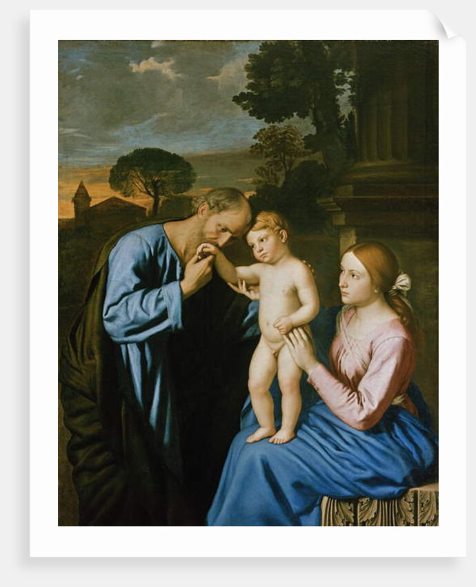 The Holy Family by Il Sassoferrato