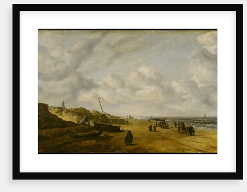 View of Scheveningen Sands, c.1630 by Hendrik van Anthonissen