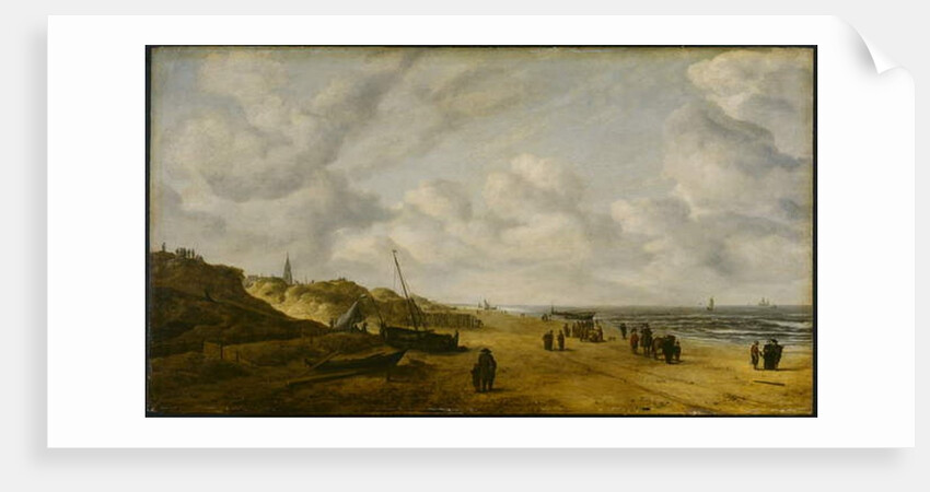 View of Scheveningen Sands, c.1630 by Hendrik van Anthonissen