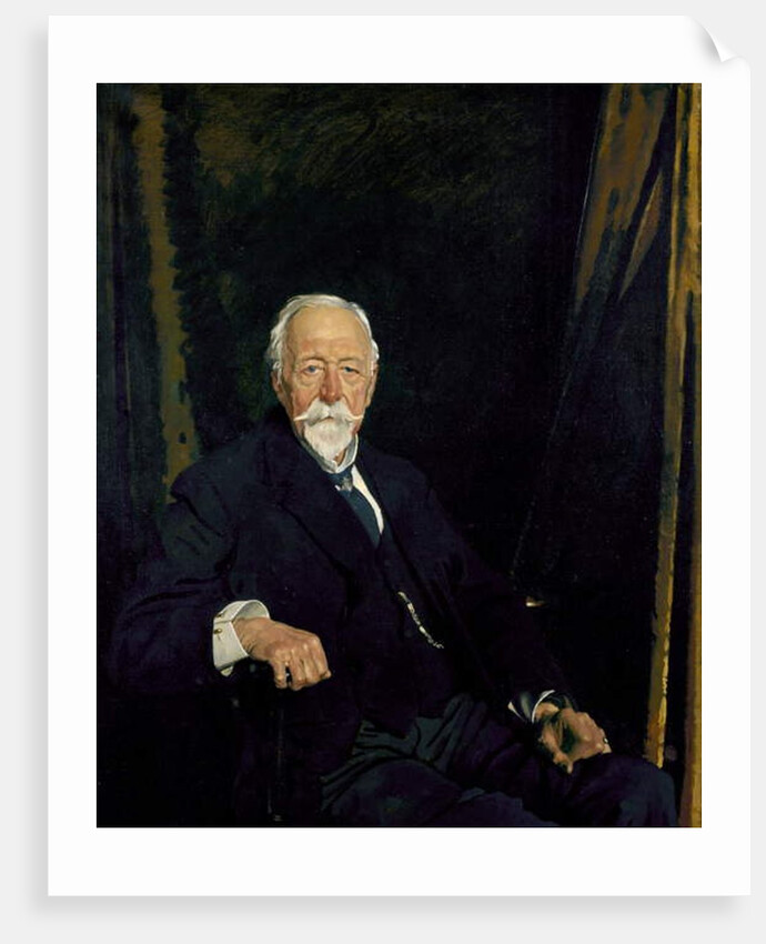 The Rt Hon. Sir Clifford Allbutt, before 1920 by William Orpen