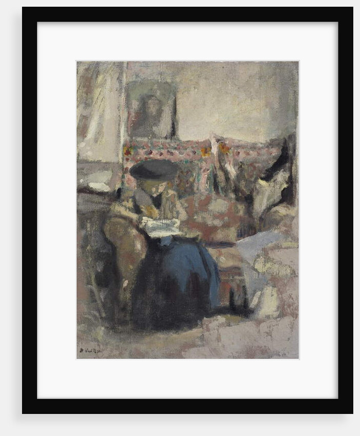 La liseuse au coussin, c.1905 by Edouard Vuillard