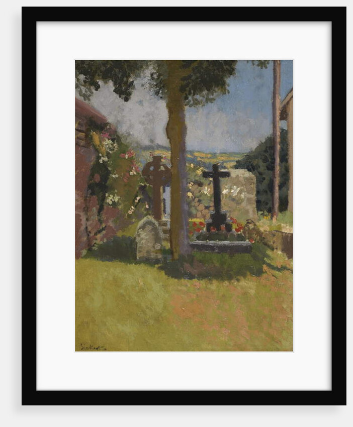 Chagford churchyard, Devon, 1915 by Walter Richard Sickert