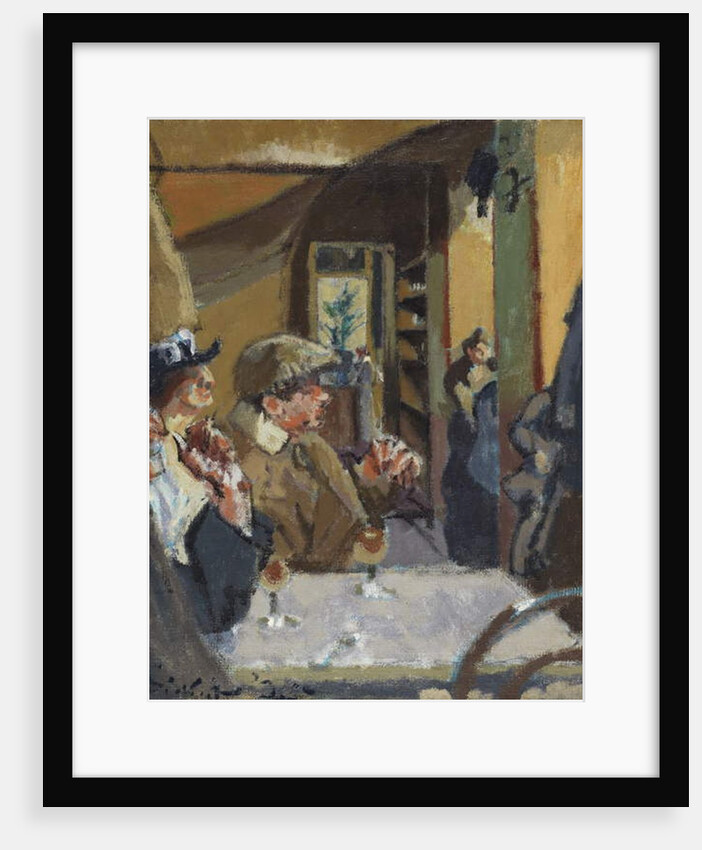 Chez Vernet, 1925 by Walter Richard Sickert