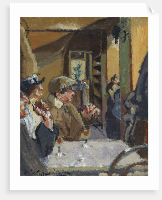 Chez Vernet, 1925 by Walter Richard Sickert