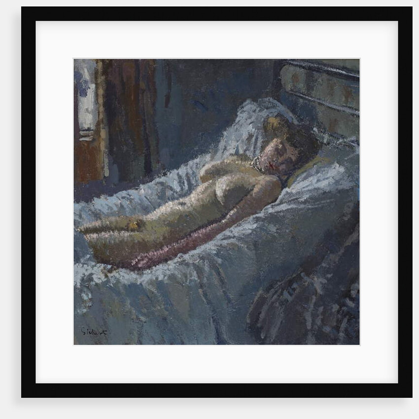 Mornington Crescent Nude, c.1907 by Walter Richard Sickert