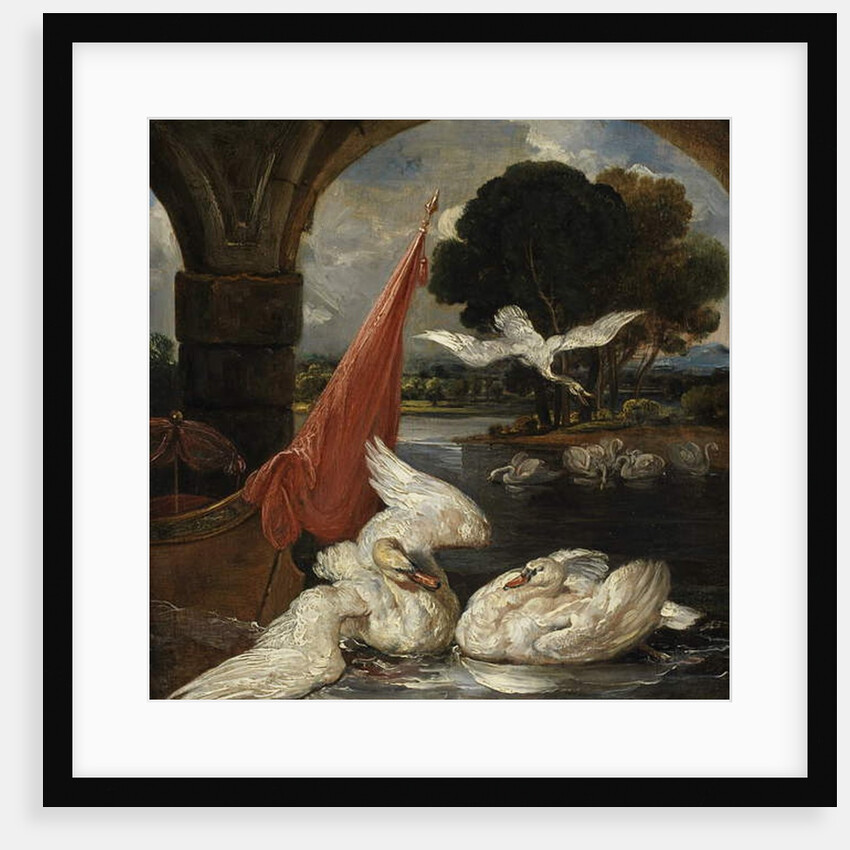 The Descent of the Swan by James Ward