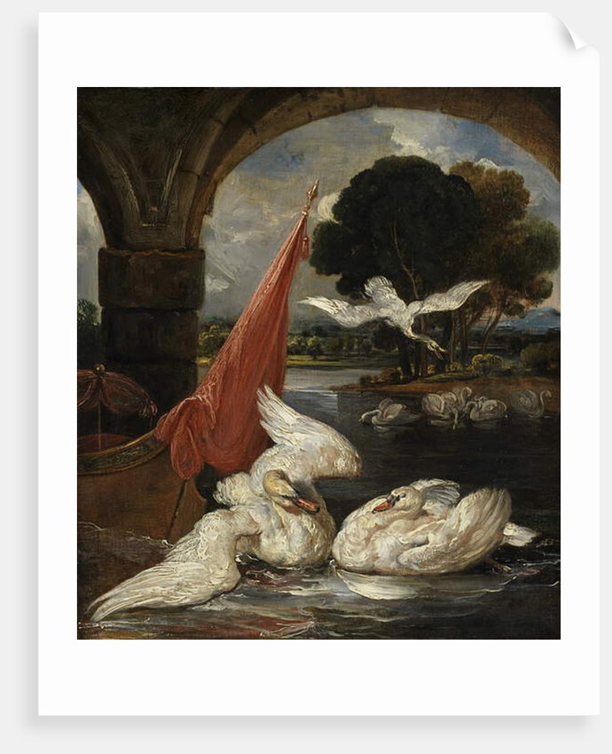 The Descent of the Swan by James Ward